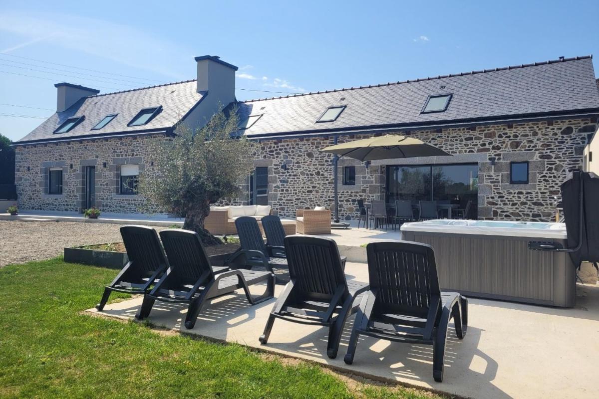 Ferienhaus Chemin De Camet Entierement Renove, 8 Pers Avec 4 Et Pordic, Cotes D'armor Pordic